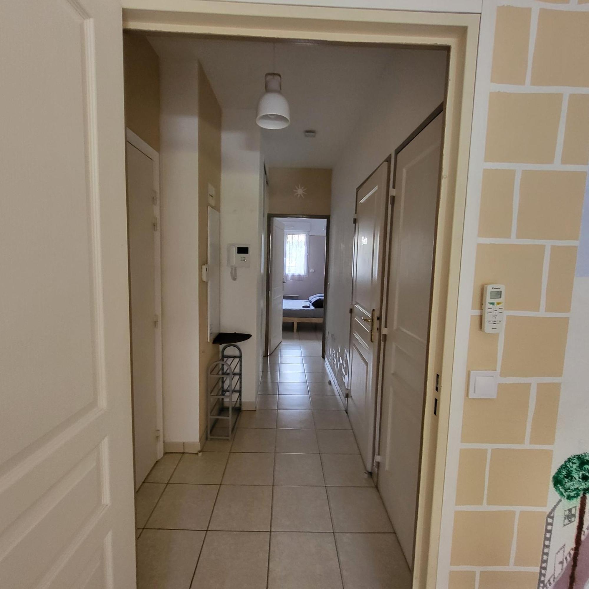 Apartmán Coeur D'Azur Saint-Laurent-du-Var Exteriér fotografie